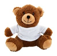 PELUCHE RICICLATO CON MAGLIETTA